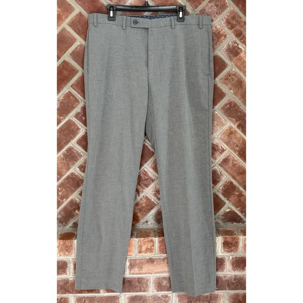 Lauren Ralph Lauren LRL‎ Pants Gray Black Label Performance Active Golf 36x32
